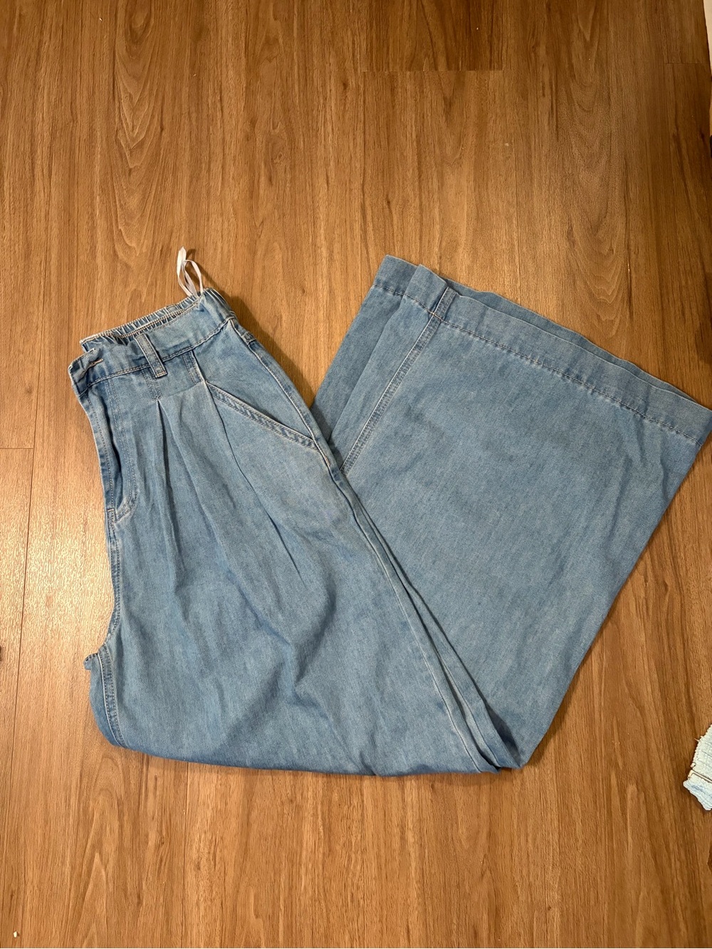 Petal& Pup Wide Leg Pants
